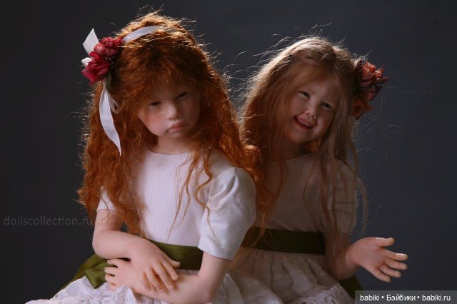 Лаура Скаттолини. Уникальные куклы великого Мастера (фото 6)