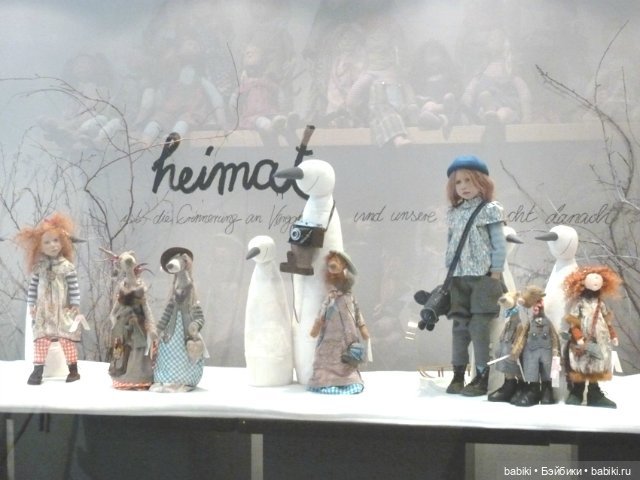 И Опять коллекционные куклы Цвергназе, Коллекция 2012