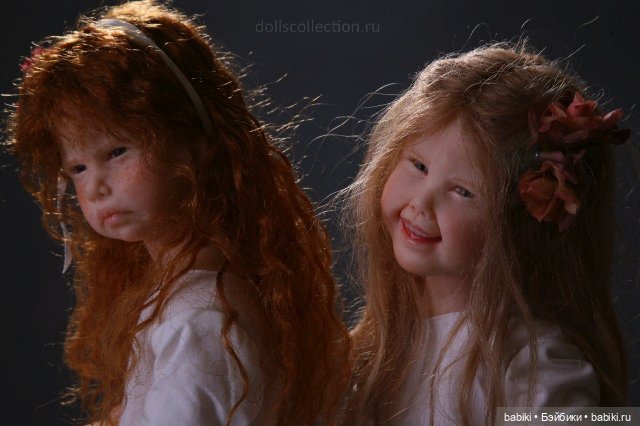 Лаура Скаттолини. Уникальные куклы великого Мастера (фото 7)