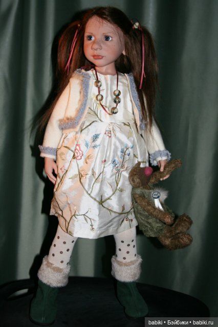 Mettemarlies - коллекционная кукла Zwergnase из коллекции 2011 года (фото 6)