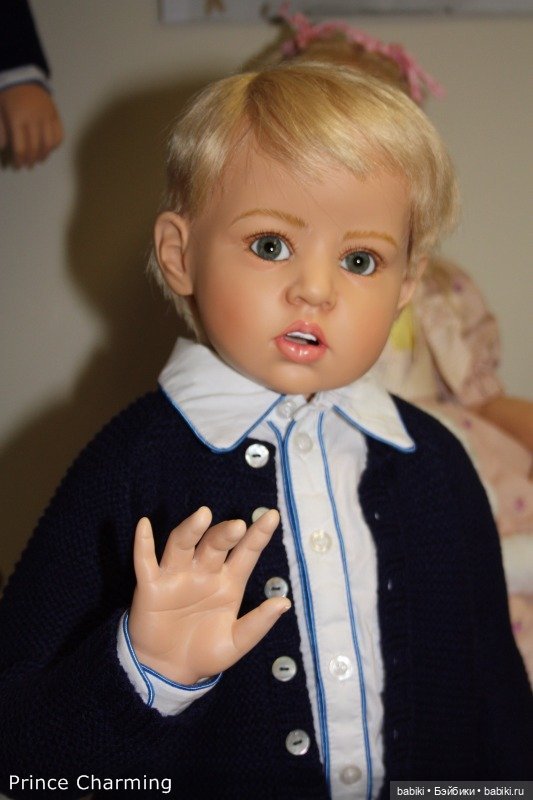 Августовская встреча в клубе коллекционеров с фрау Hildegard Gunzel. Часть вторая - Обзор кукол и сюрприз