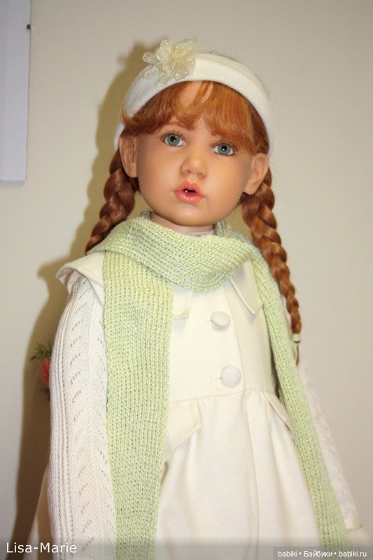 Августовская встреча в клубе коллекционеров с фрау Hildegard Gunzel. Часть вторая - Обзор кукол и сюрприз (фото 5)