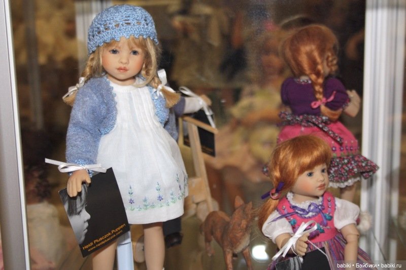 Августовская встреча в клубе коллекционеров с фрау Hildegard Gunzel. Часть вторая - Обзор кукол и сюрприз