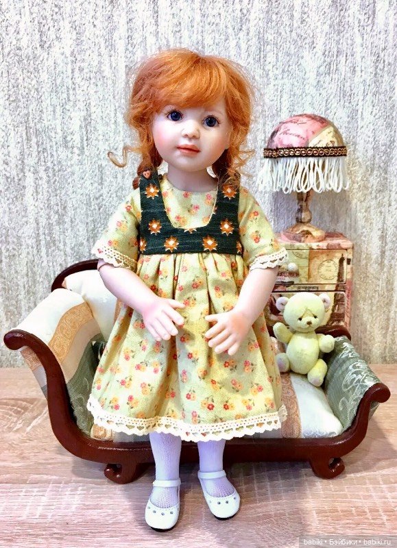 Похвастушечки-плюшечки или как я стала счастливой обладательницей Далины от Heidi Plusczok (фото 5)