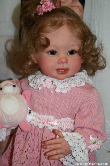 Малыши-Реборны, фото с выставки VII Международный салон кукол (фото 8)