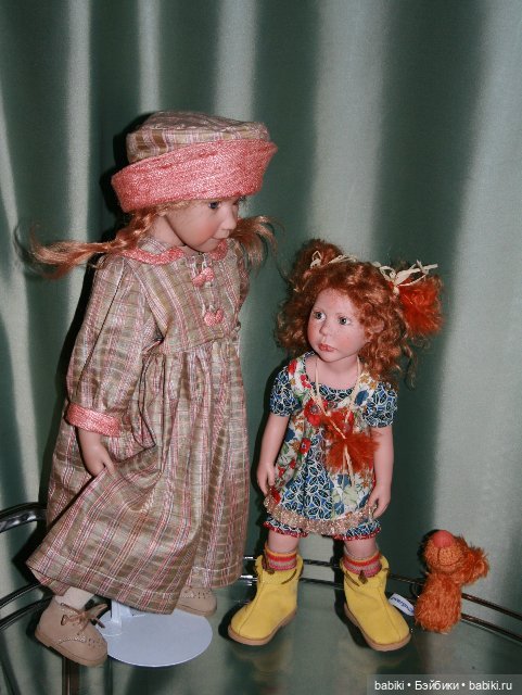 Мои Цвергназочки. Коллекционные куклы Zwergnase (фото 2)