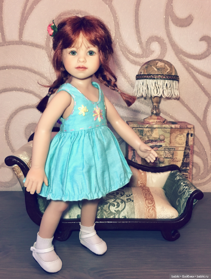 Мечта сбылась! Бенита от Heidi Plusczok дома (фото 4)