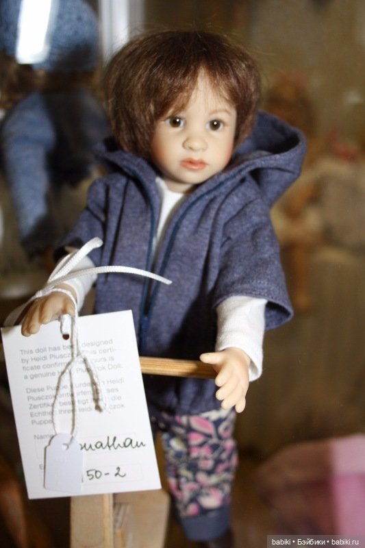 Августовская встреча в клубе коллекционеров с фрау Hildegard Gunzel. Часть вторая - Обзор кукол и сюрприз