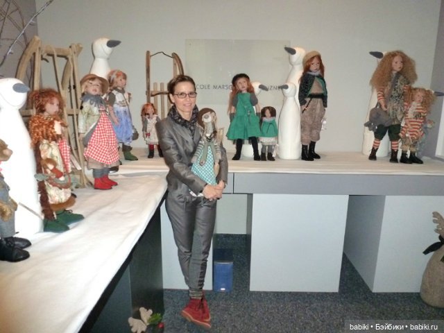 И Опять коллекционные куклы Цвергназе, Коллекция 2012