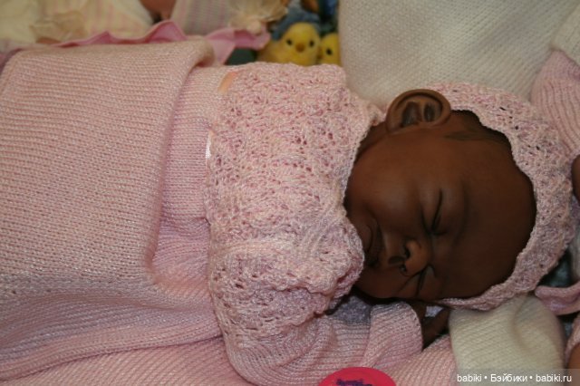 Малыши-Реборны, фото с выставки VII Международный салон кукол (фото 6)