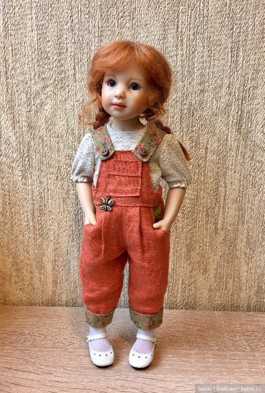 Похвастушечки-плюшечки или как я стала счастливой обладательницей Далины от Heidi Plusczok (фото 8)