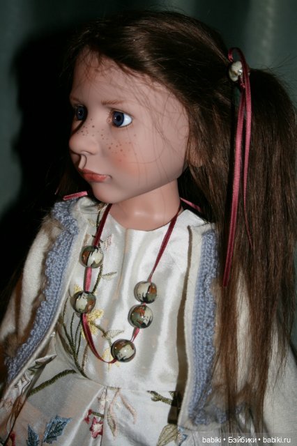 Mettemarlies - коллекционная кукла Zwergnase из коллекции 2011 года (фото 3)