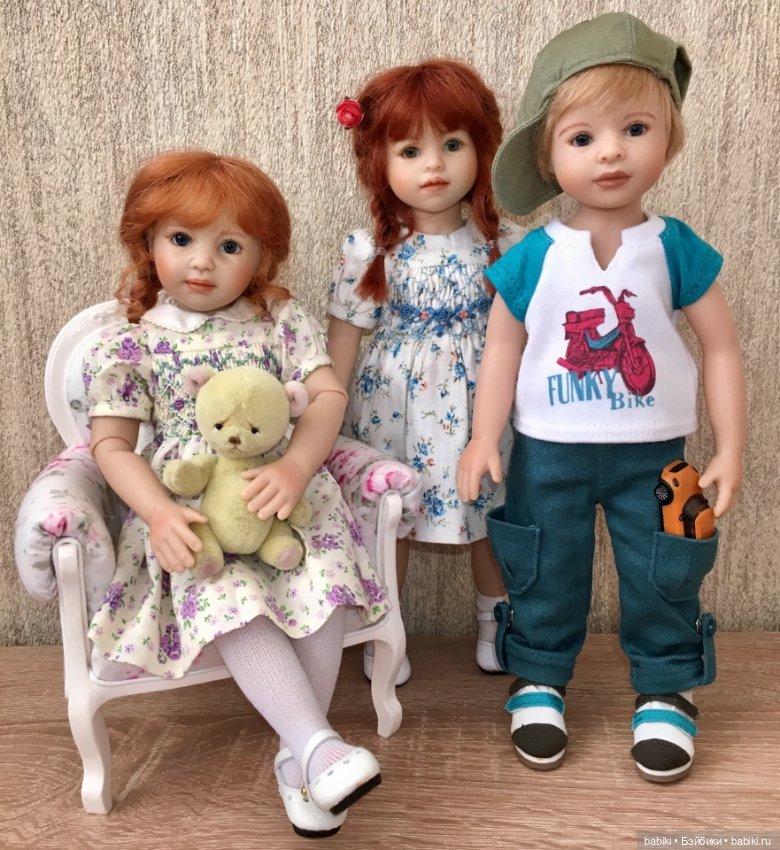 Приехал Бенджамин от Heidi Plusczok! В плюшкосемье идиллия (фото 6)