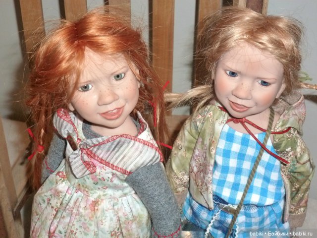 И Опять коллекционные куклы Цвергназе, Коллекция 2012 (фото 3)