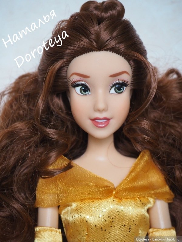 Красавица Бель, как ты прекрасна! Кукла Disney Animators (фото 10)