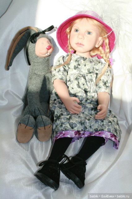Цветочки от Цвергназе - Феня и Лия. Коллекционные куклы (фото 2)