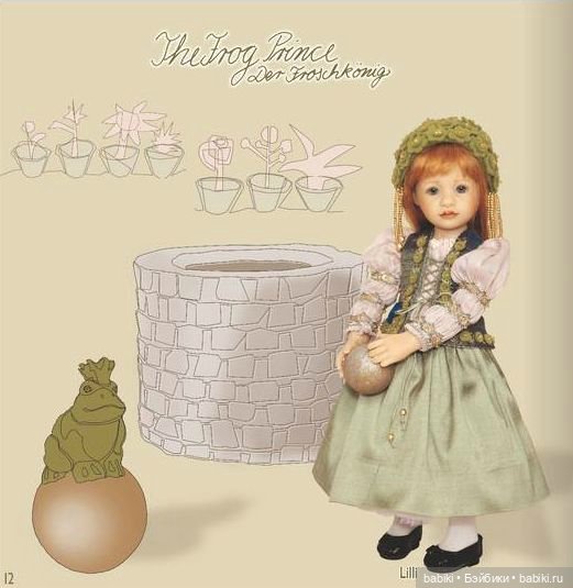 Новый каталог компании Heidi Plusczok Puppenfaktur - новые сюрпризы от Хайди (фото 3)