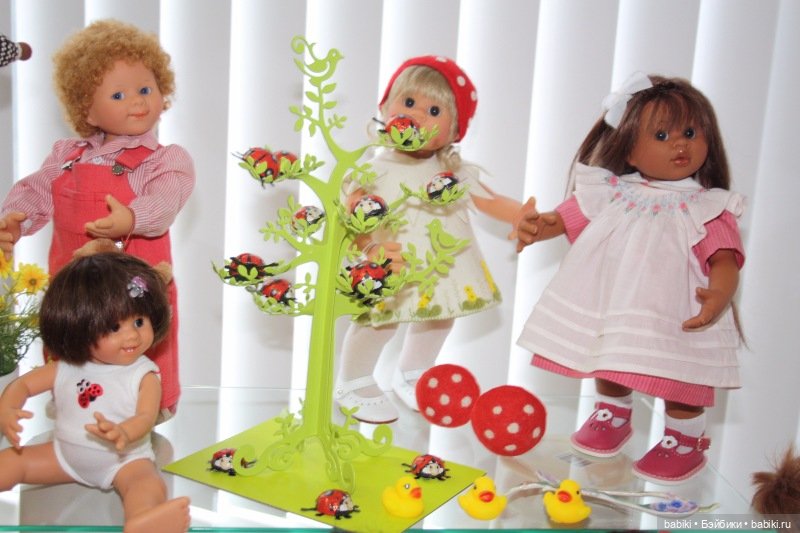 Августовская встреча в клубе коллекционеров с фрау Hildegard Gunzel. Часть вторая - Обзор кукол и сюрприз