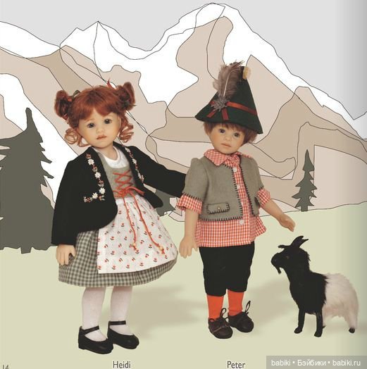 Новый каталог компании Heidi Plusczok Puppenfaktur - новые сюрпризы от Хайди (фото 7)