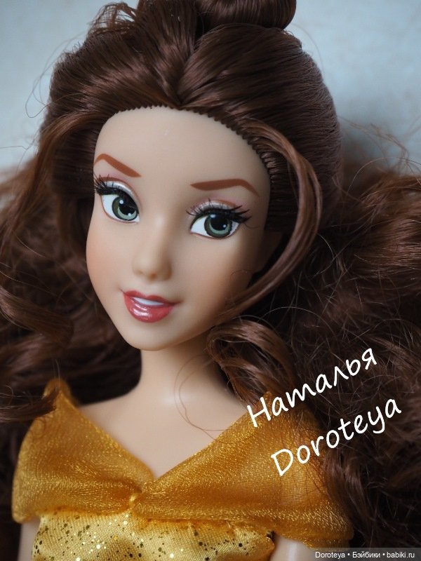 Красавица Бель, как ты прекрасна! Кукла Disney Animators (фото 7)