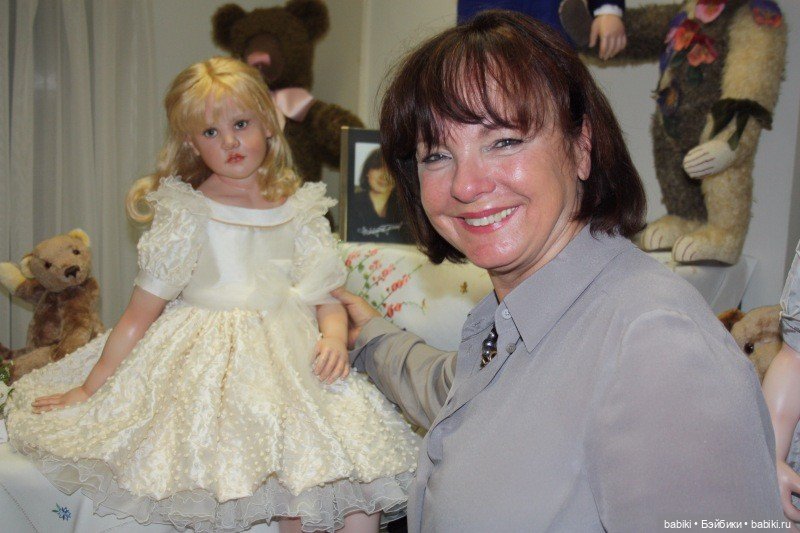 Августовская встреча в клубе коллекционеров с фрау Hildegard Gunzel. Часть третья - Встреча и Обзор Фарфоровых кукол (WOP) (фото 6)