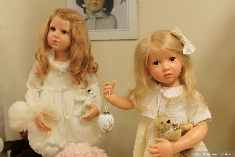 Пасхальная встреча в магазине кукол! Часть 3