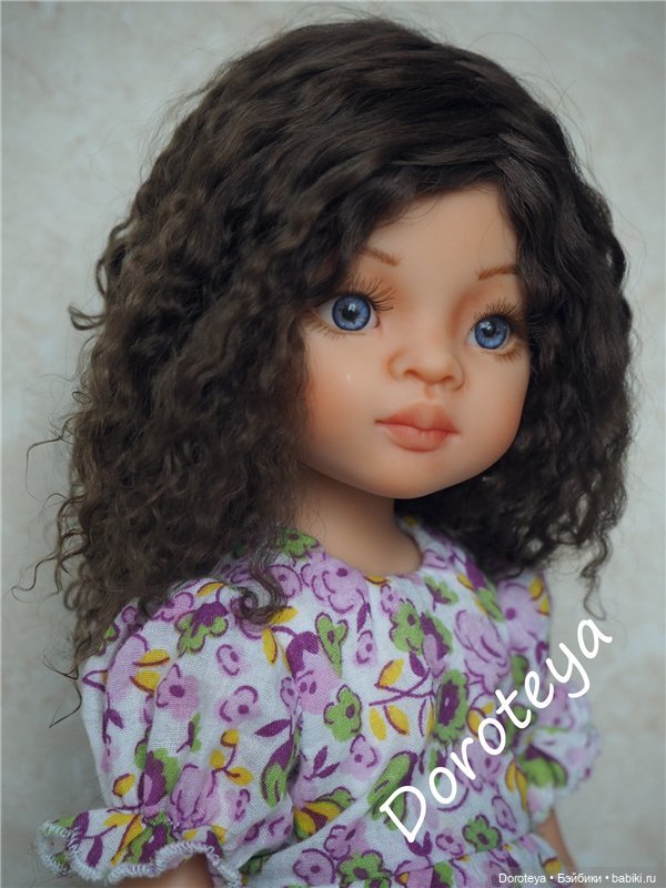 ООАК куклы Лиу от Поала Рейна. Paola Reina