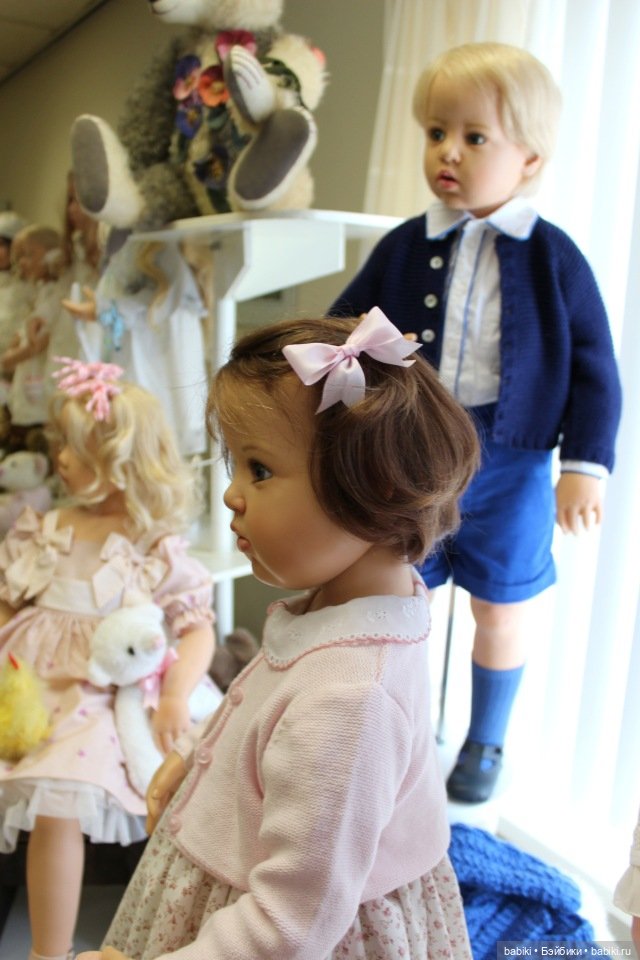 Пасхальная встреча в магазине кукол Гюнзел. Новая коллекция из резин 2017. Английская роза Шарлотта (фото 3)