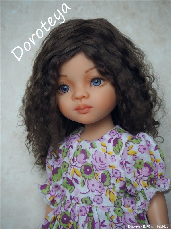 ООАК куклы Лиу от Поала Рейна. Paola Reina (фото 10)