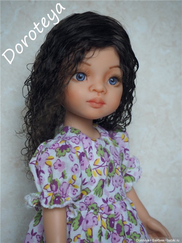 ООАК куклы Лиу от Поала Рейна. Paola Reina (фото 8)