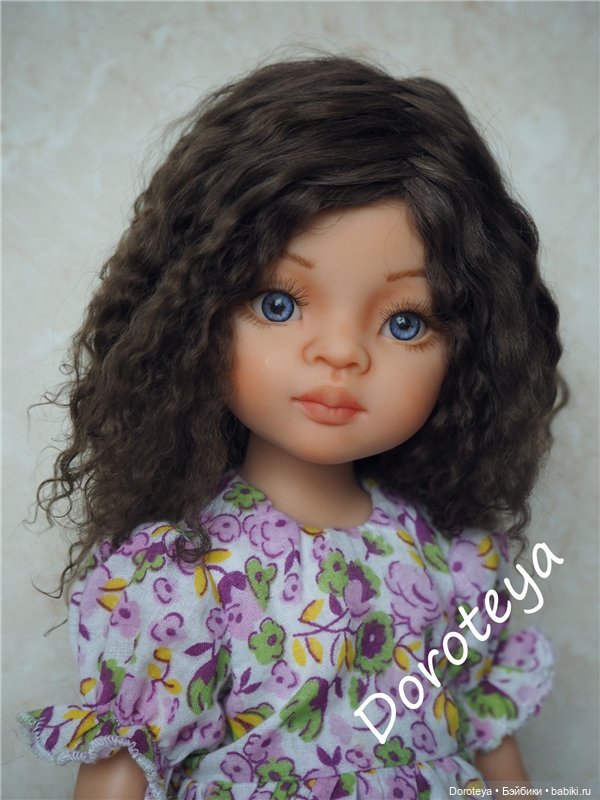 ООАК куклы Лиу от Поала Рейна. Paola Reina (фото 3)
