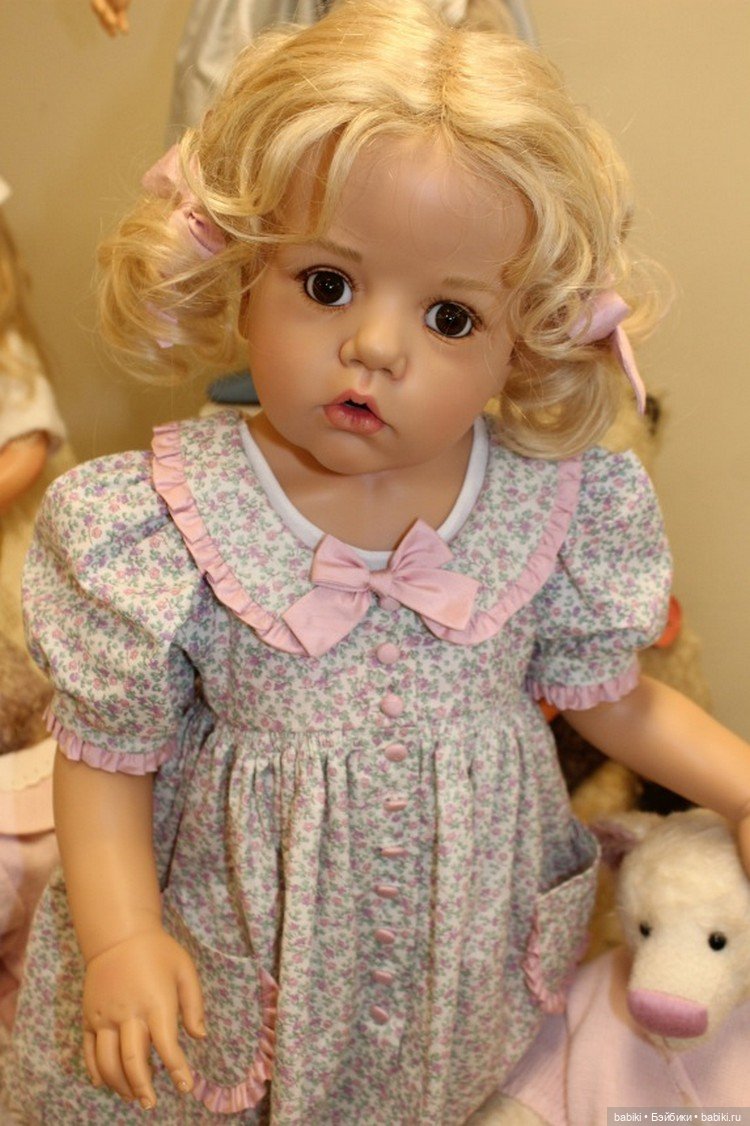 Пасхальная встреча в магазине кукол! Часть 3