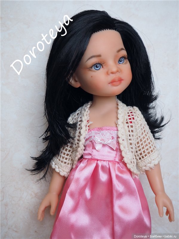 То ли принцесса, то ли цветок! ООАК куколки Лио от Paola Reina (фото 4)