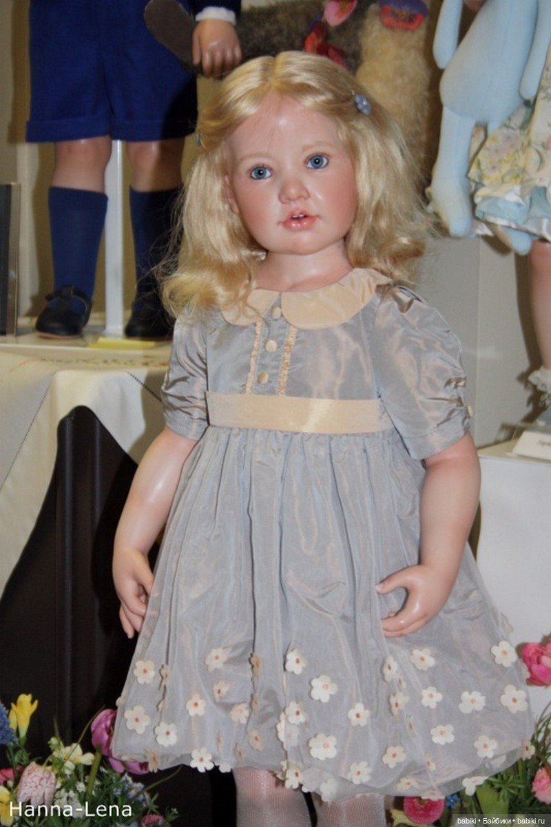 Августовская встреча в клубе коллекционеров с фрау Hildegard Gunzel. Часть третья - Встреча и Обзор Фарфоровых кукол (WOP) (фото 5)