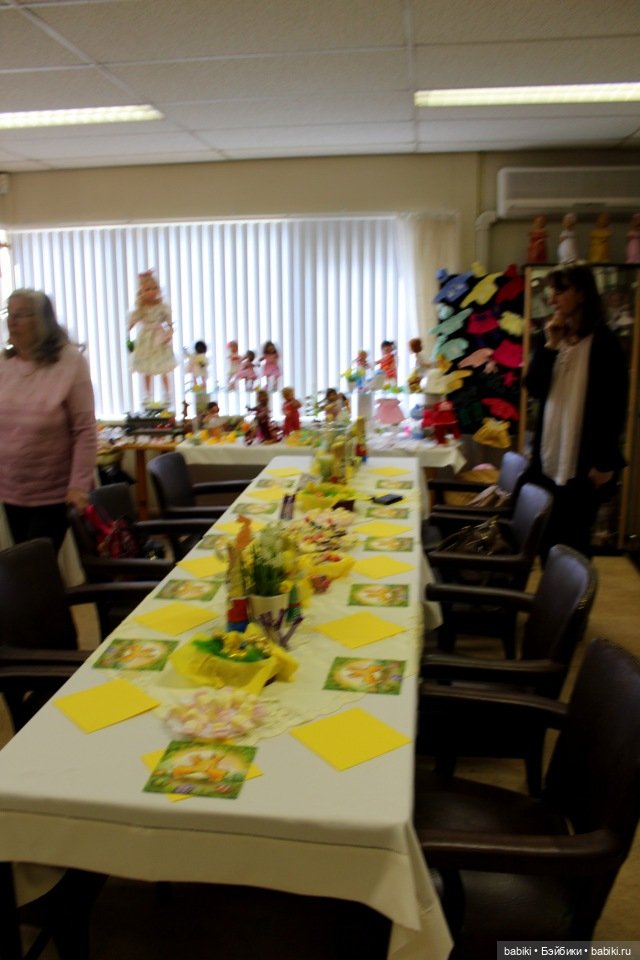 Пасхальная встреча в магазине кукол Гюнзел. Новая коллекция из резин 2017. Английская роза Шарлотта