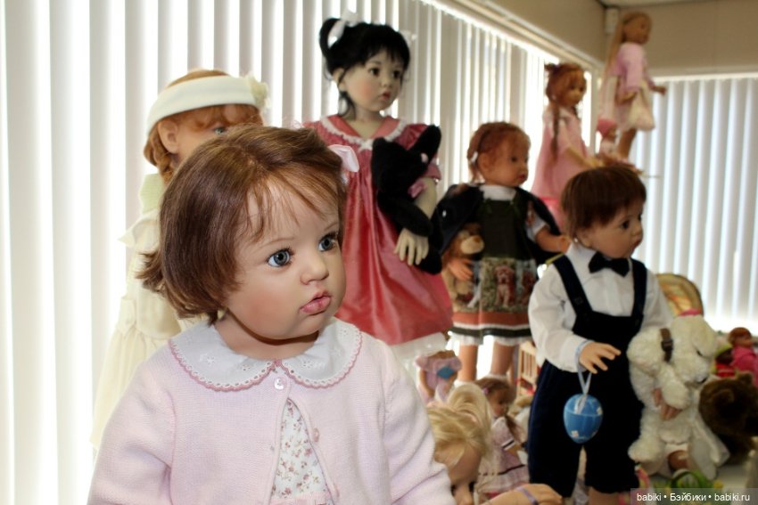 Пасхальная встреча в магазине кукол Гюнзел. Новая коллекция из резин 2017. Английская роза Шарлотта (фото 6)