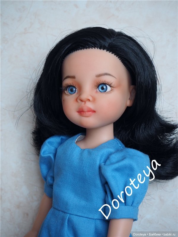 То ли принцесса, то ли цветок! ООАК куколки Лио от Paola Reina (фото 2)