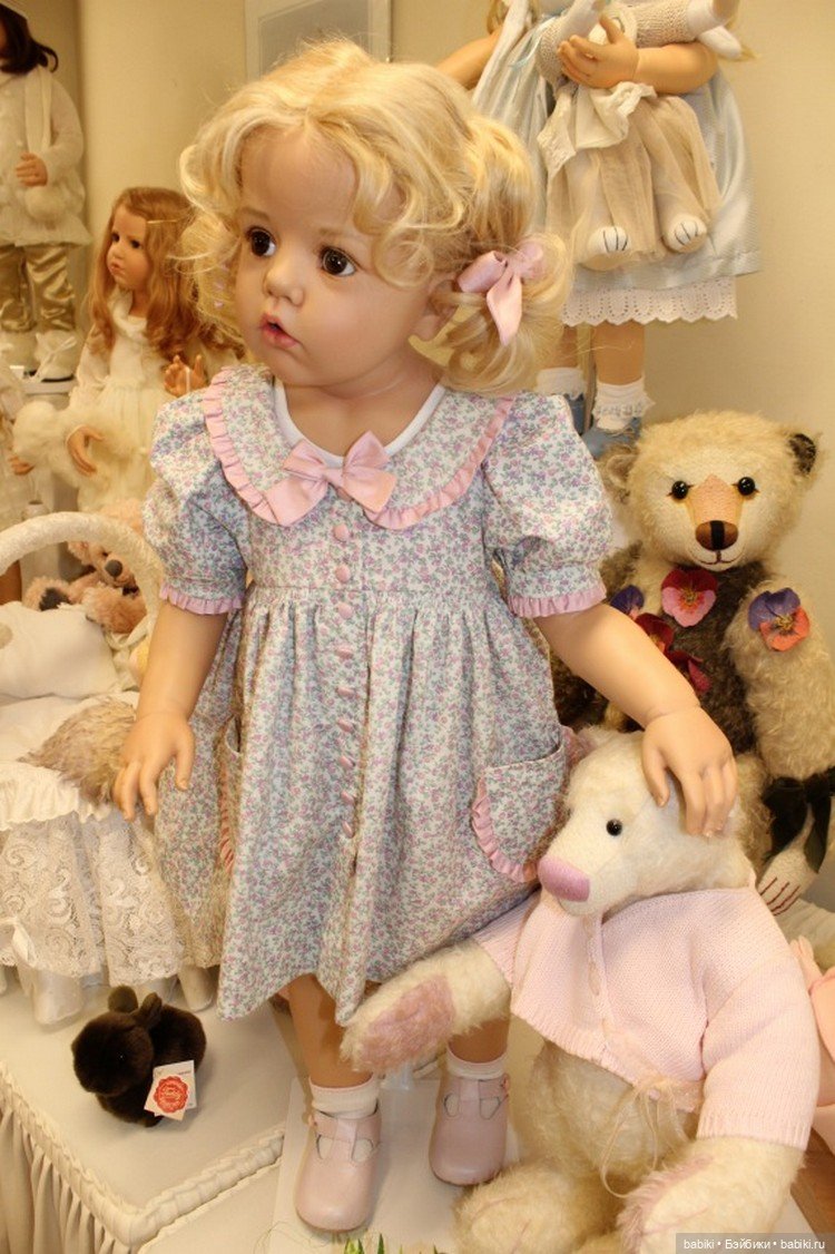 Пасхальная встреча в магазине кукол! Часть 3