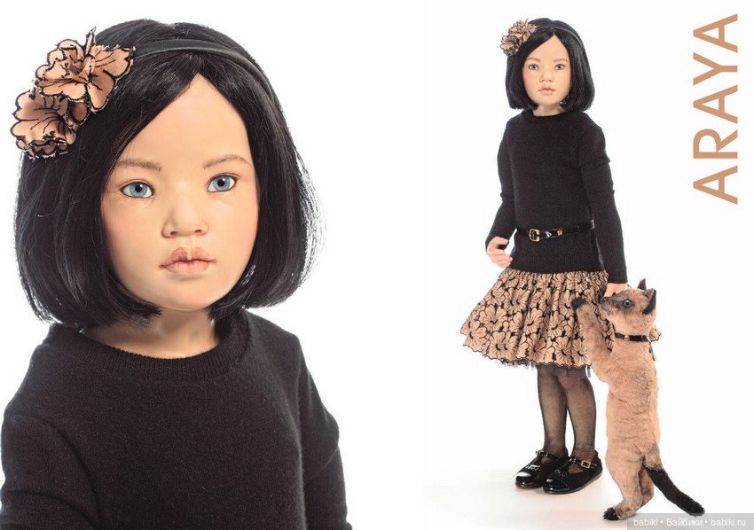 Фанфары и трубы! Свершилось!! The Bliss of Harmony Collection - коллекция кукол Гунзель 2015 года (фото 5)