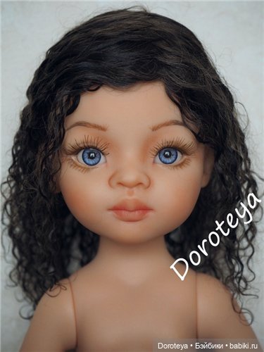 ООАК куклы Лиу от Поала Рейна. Paola Reina (фото 9)