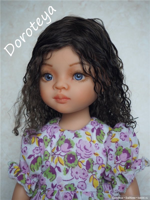 ООАК куклы Лиу от Поала Рейна. Paola Reina