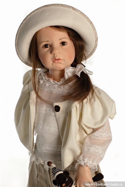 Куклы из новой коллекции Резин 2013 года от Хильдегард Гюнцель (фото 8)