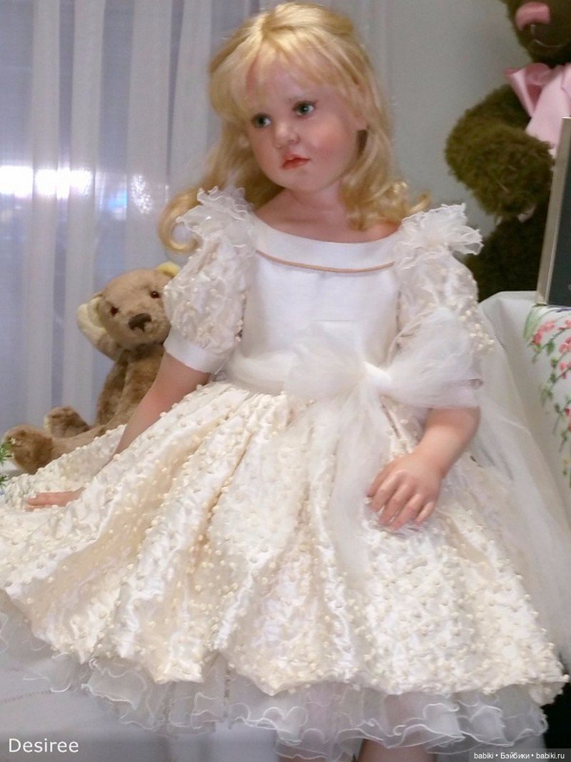 Августовская встреча в клубе коллекционеров с фрау Hildegard Gunzel. Часть третья - Встреча и Обзор Фарфоровых кукол (WOP) (фото 3)