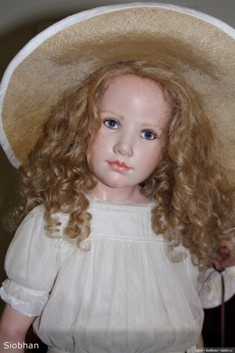 Августовская встреча в клубе коллекционеров с фрау Hildegard Gunzel. Часть третья - Встреча и Обзор Фарфоровых кукол (WOP)