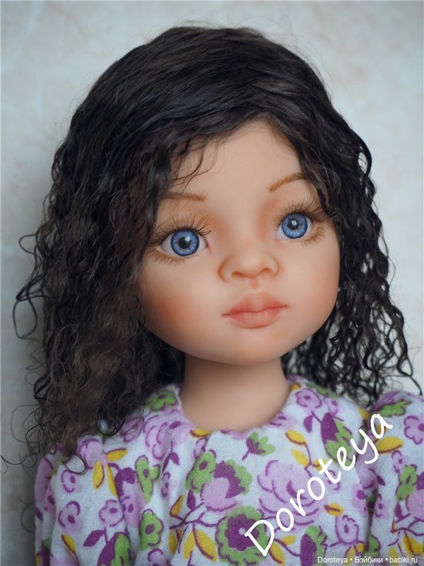 ООАК куклы Лиу от Поала Рейна. Paola Reina