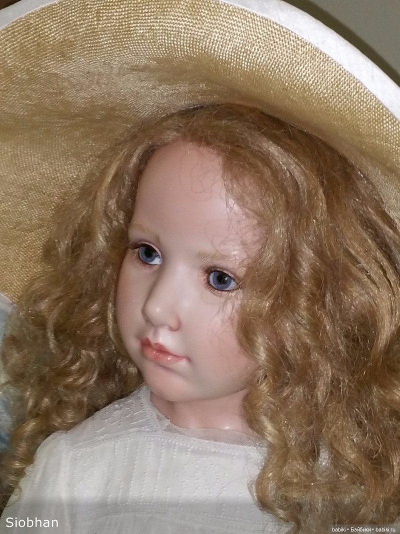 Августовская встреча в клубе коллекционеров с фрау Hildegard Gunzel. Часть третья - Встреча и Обзор Фарфоровых кукол (WOP) (фото 7)