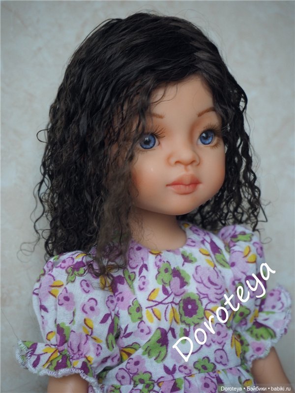 ООАК куклы Лиу от Поала Рейна. Paola Reina (фото 7)