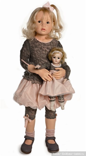 Куклы из новой коллекции Резин 2013 года от Хильдегард Гюнцель (фото 5)
