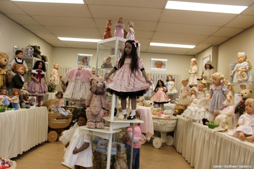 Пасхальная встреча в магазине кукол! Обзор новой коллекции. Часть 2