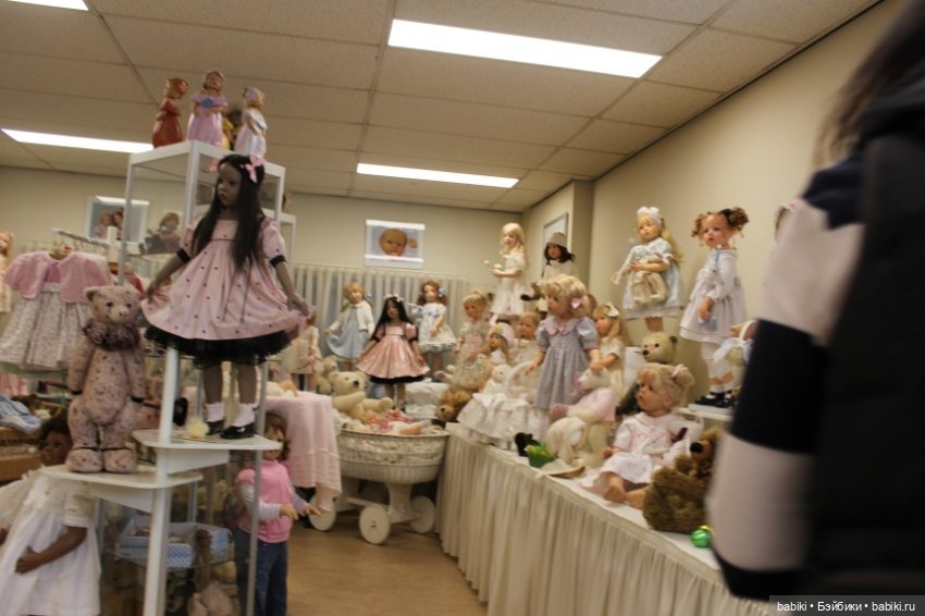 Пасхальная встреча в магазине кукол! Обзор новой коллекции. Часть 2 (фото 10)